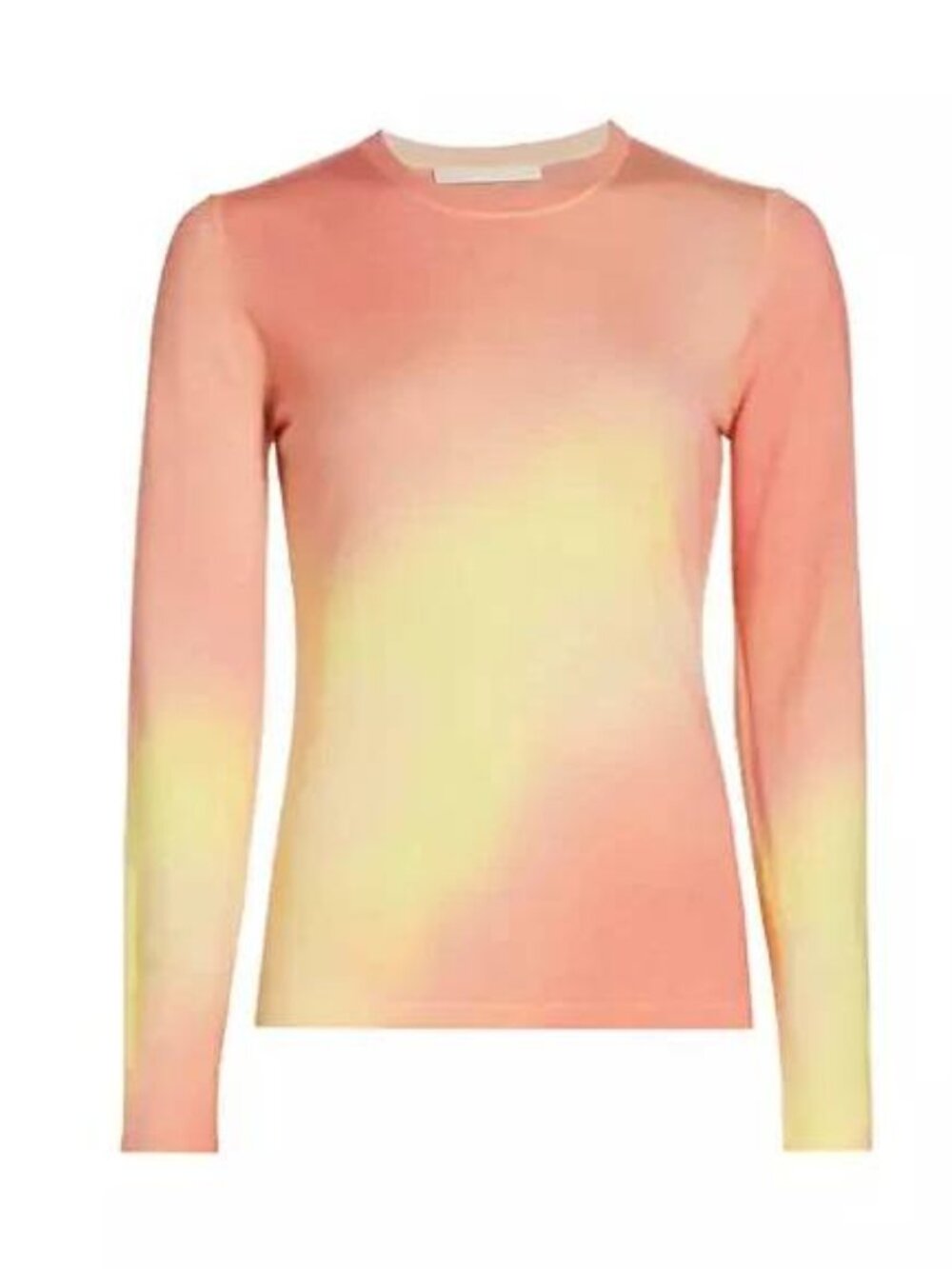NEW  Jason Wu Collection Wool Gradient Sweater Size Small